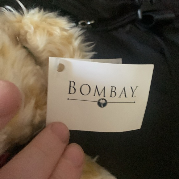 Limited Edition Bombay Teddy Bear Stanley Children’s wish foundation NWT - Picture 4 of 4